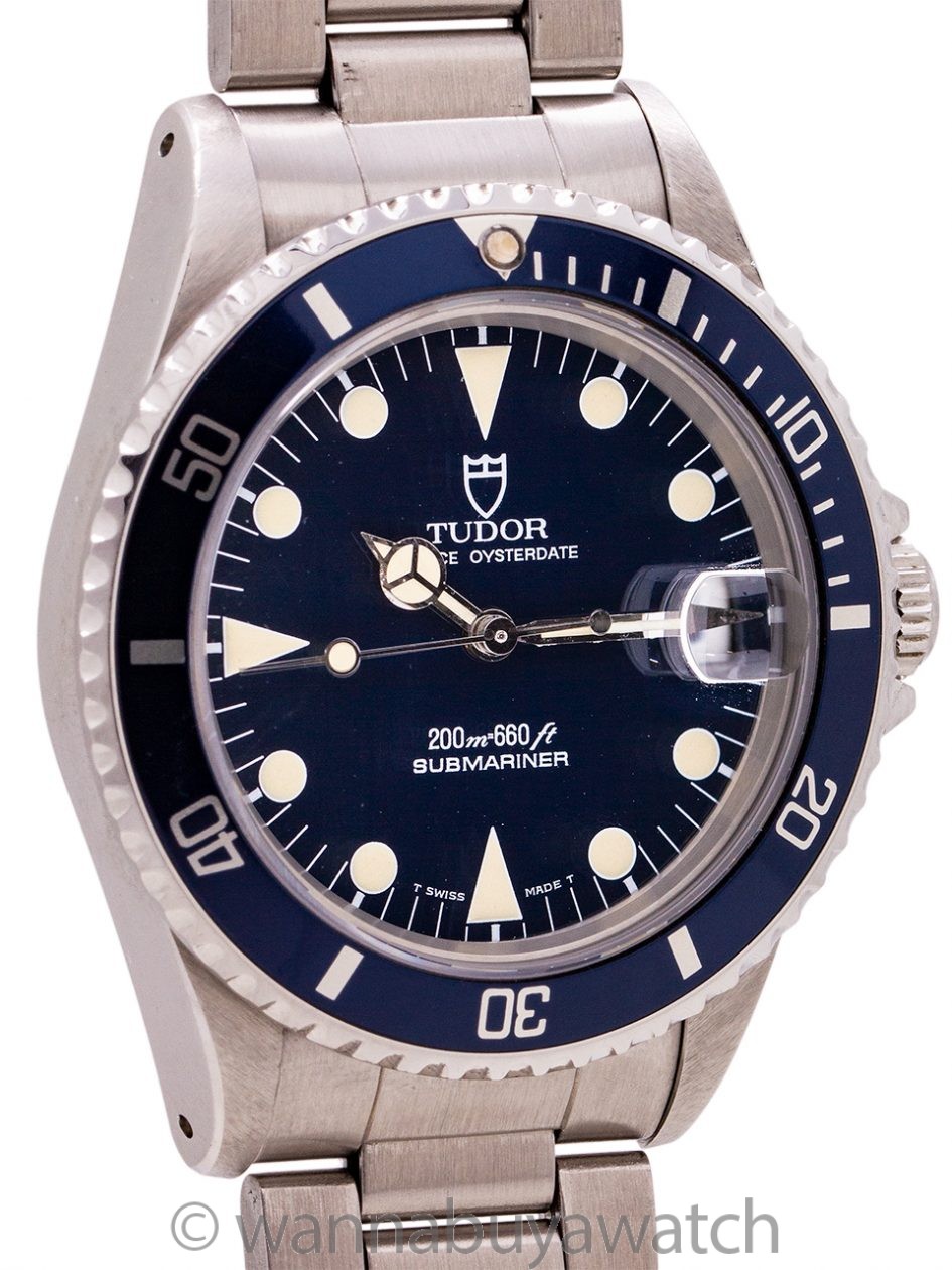時計 Tudor Submariner Tudor Submariner ref 75090 36mm circa 1995
