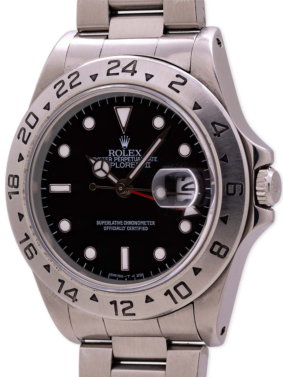 Rolex Explorer II ref 16570 Tritium 
