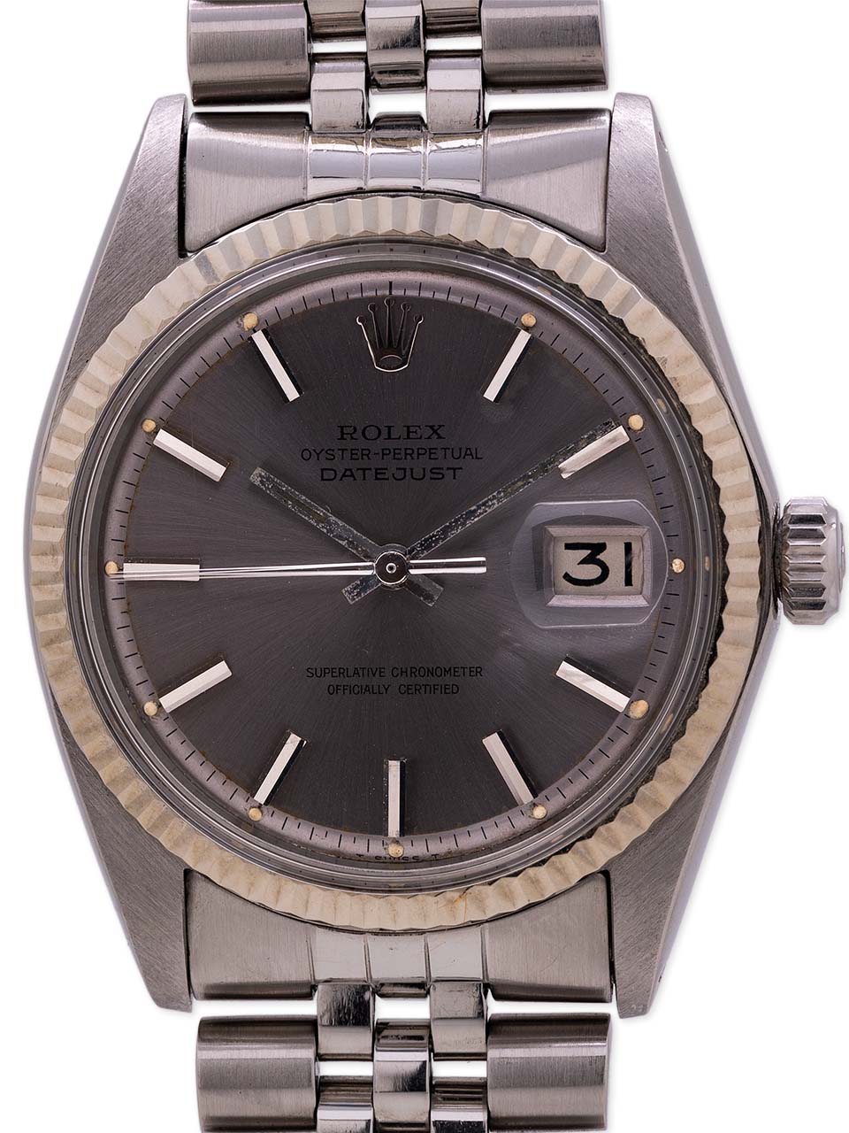 rolex datejust pie pan dial