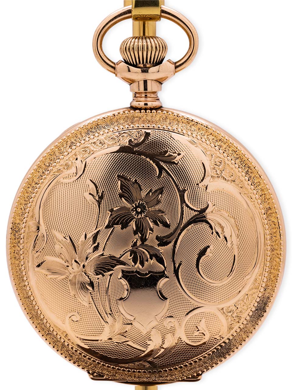 Waltham YGF 18-S Hunting Case circa 1907