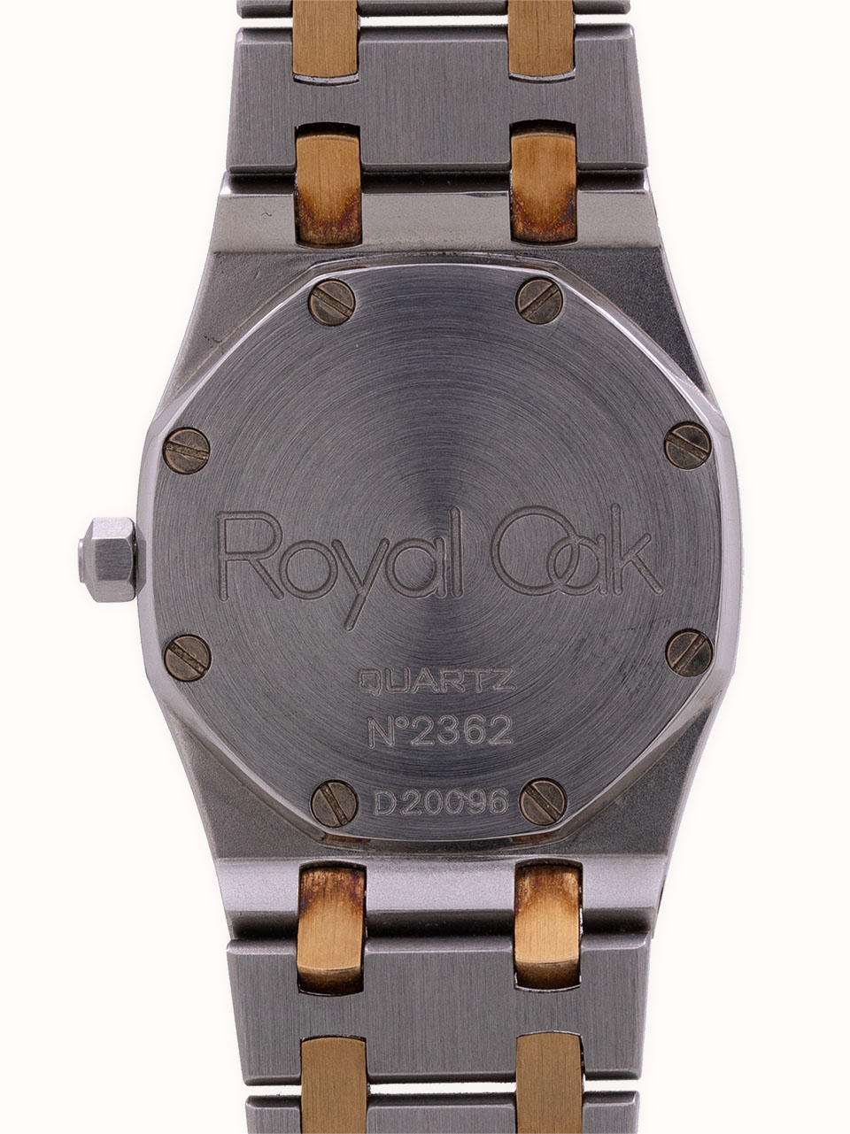 Audemars Piguet Royal Oak SS/18K YG Lady's ref 66270SA 26mm circa