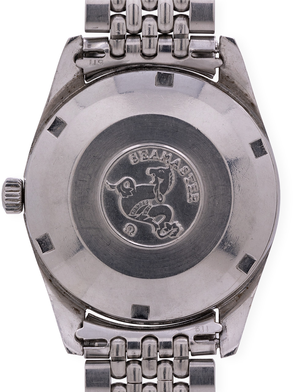 Omega Seamaster Automatic ref 14744-3SC circa 1961