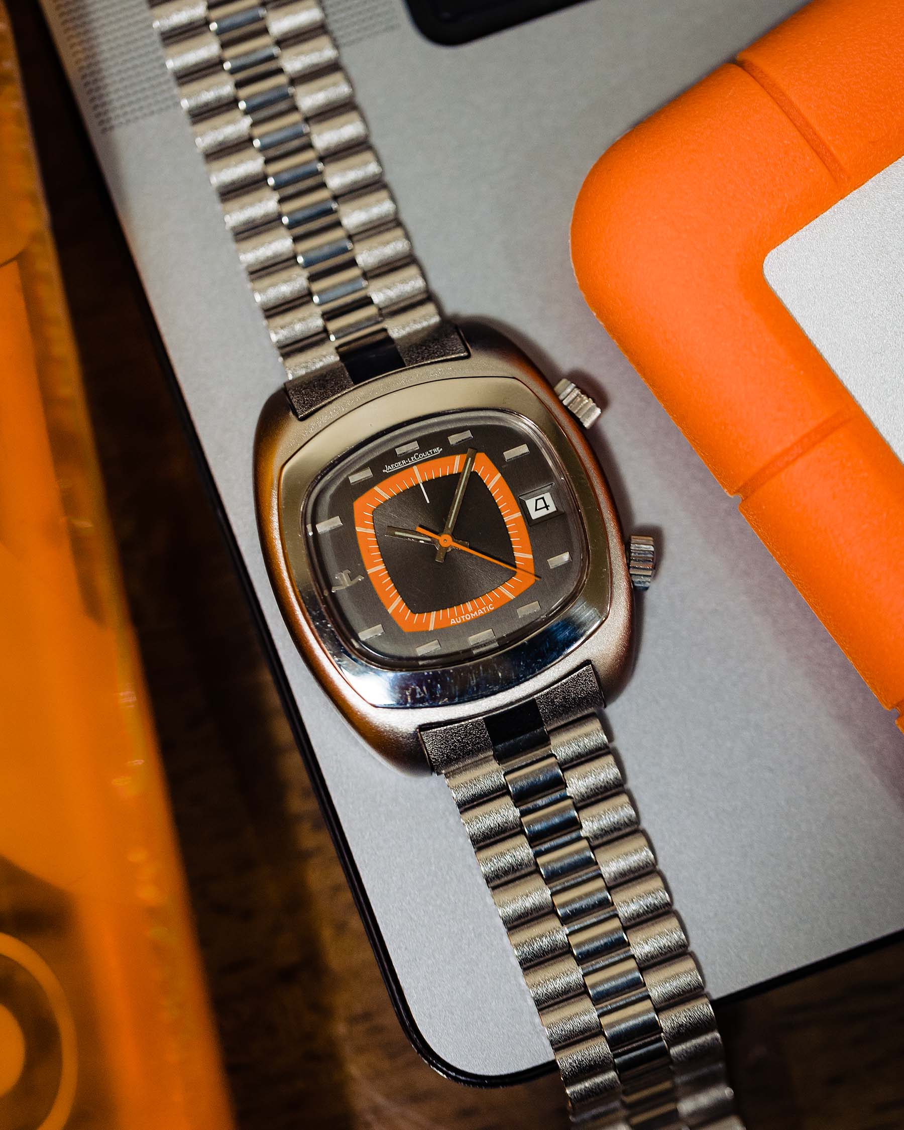 Jaeger Le Coultre TV Screen Memovox Alarm circa 1970's