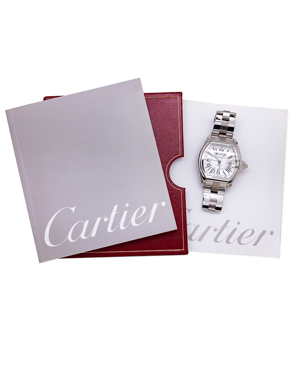 Cartier Roadster GMT ref 2722 circa 2006 Box, Papers & Booklets