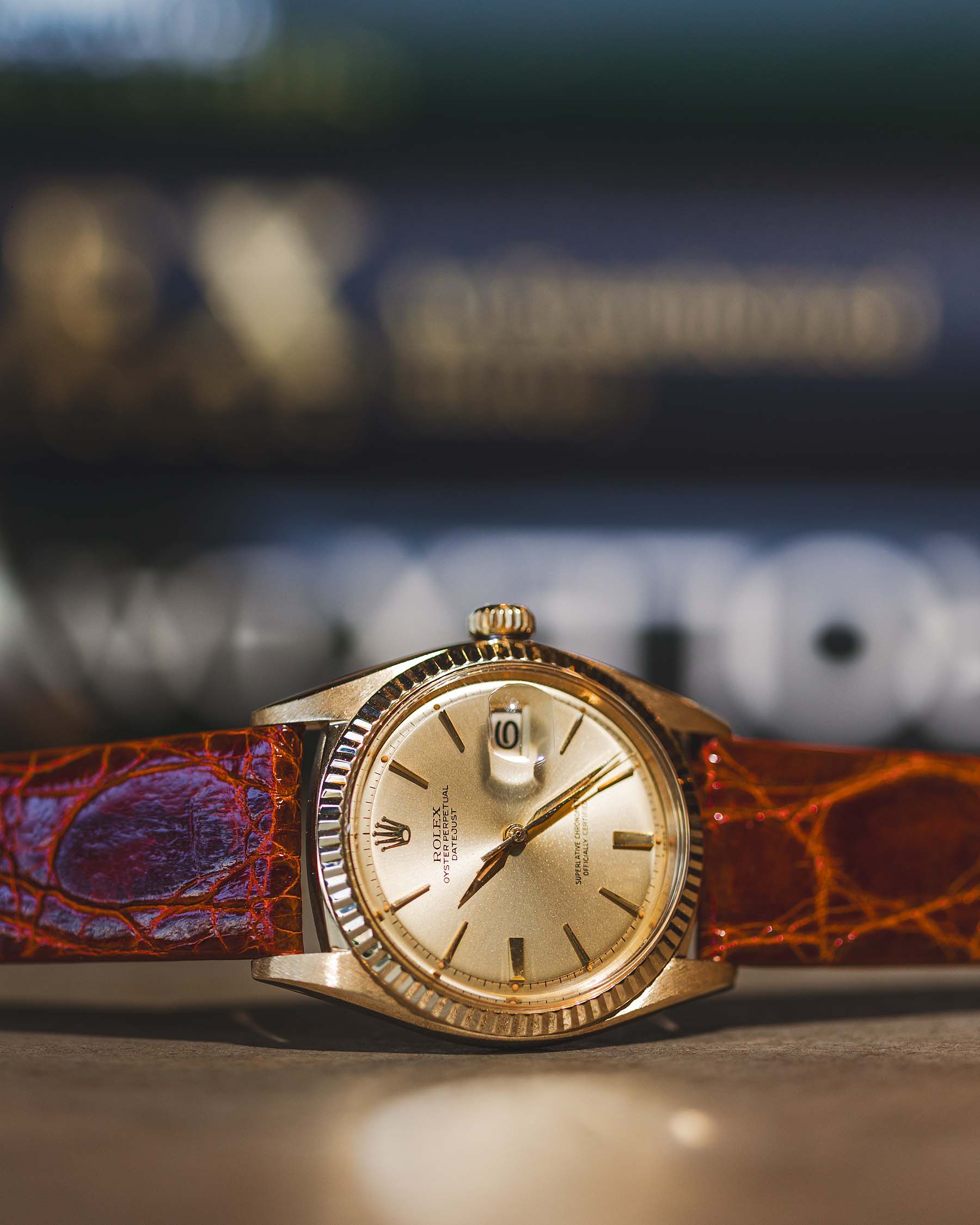 Rolex Datejust ref 1601 14K YG circa 1962