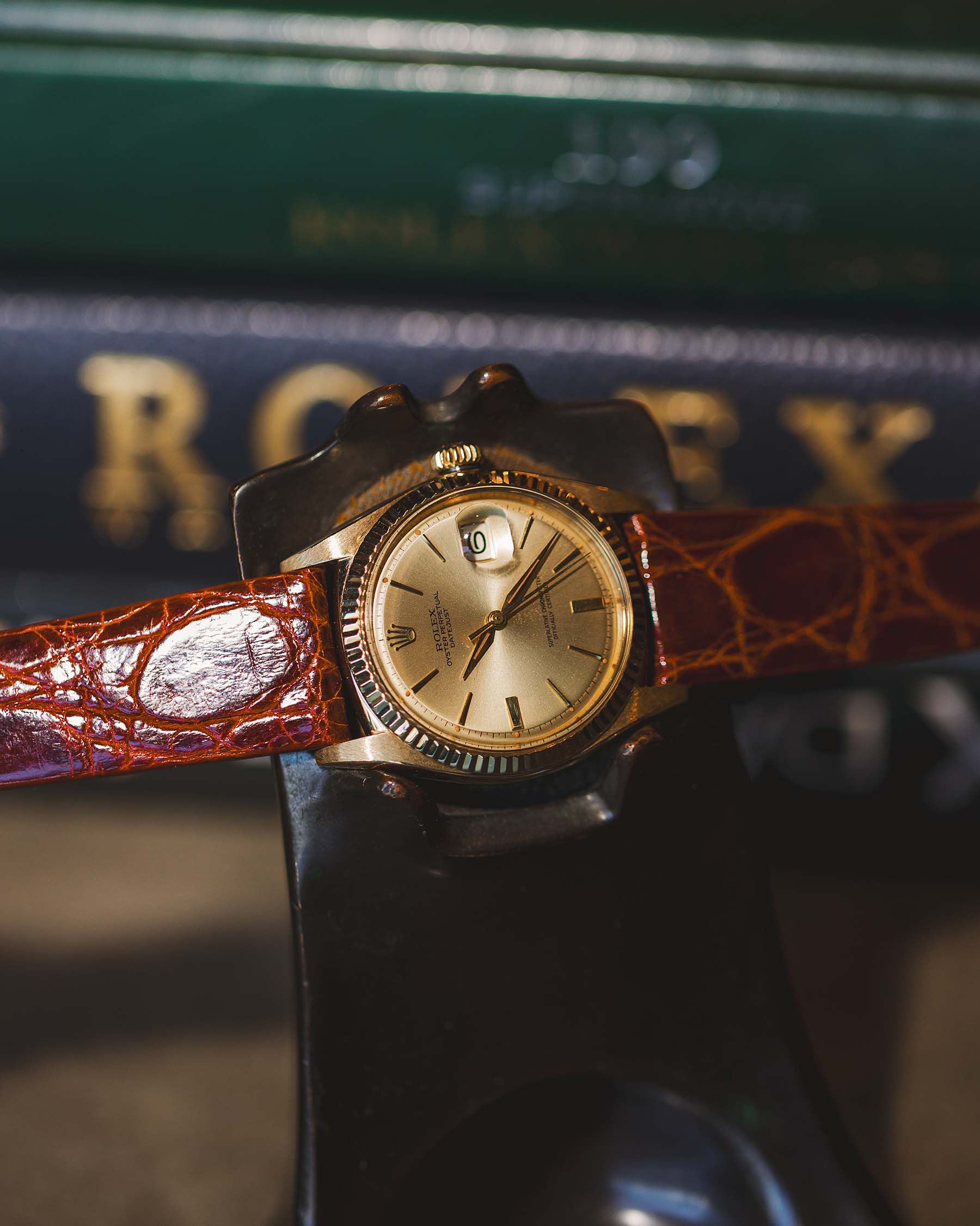 Rolex Datejust ref 1601 14K YG circa 1962