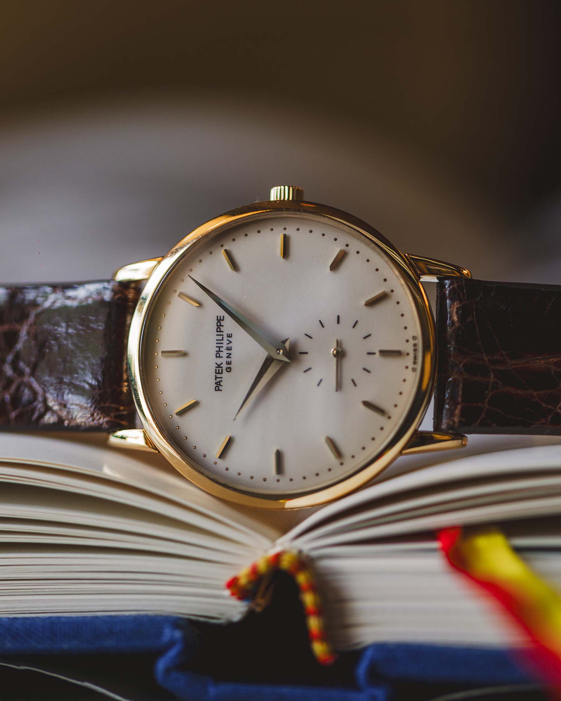 Patek Philippe ref 3893J 18K YG circa 1990's