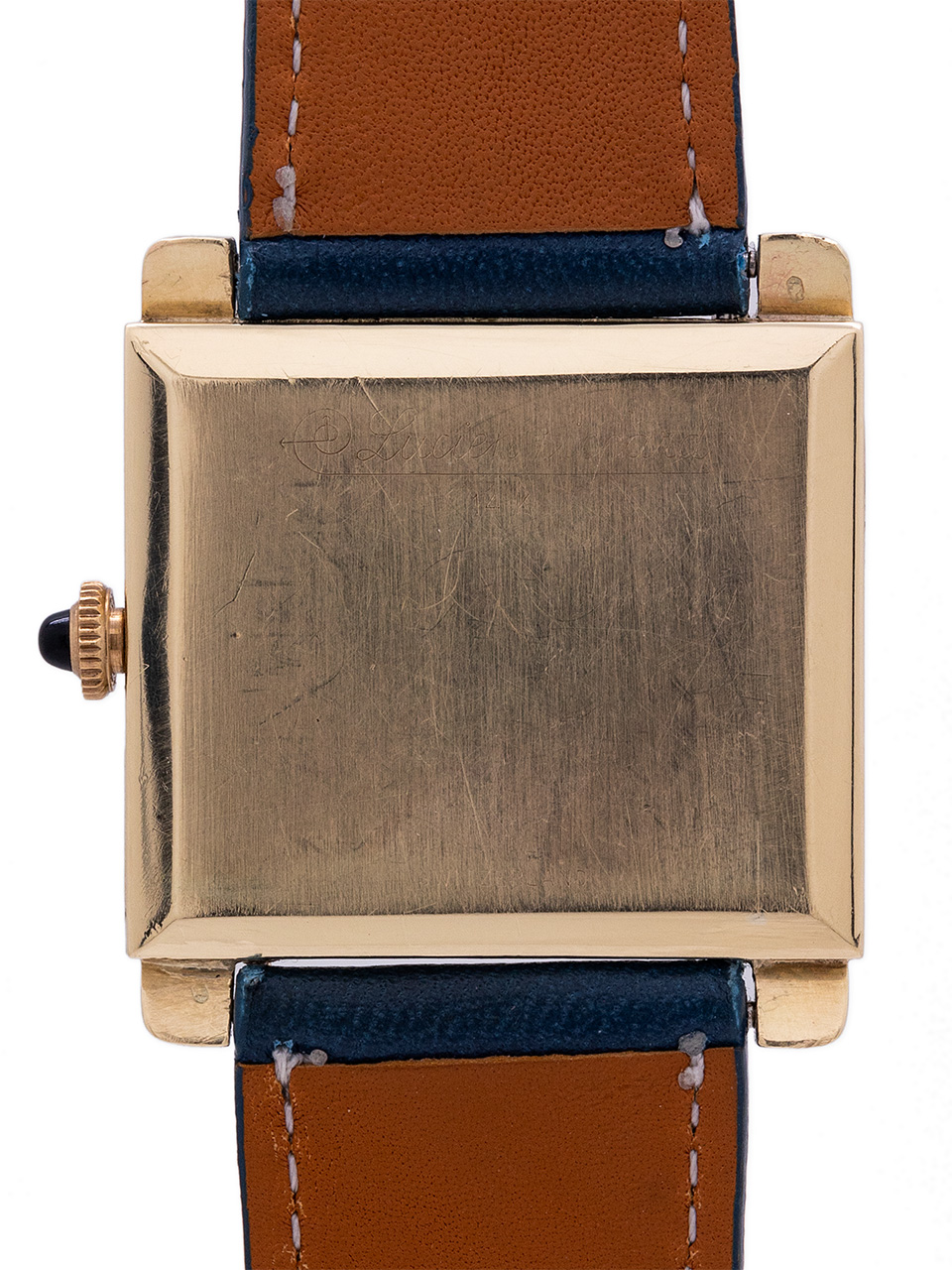 Lucien Piccard 14K YG Modernist circa 1960's