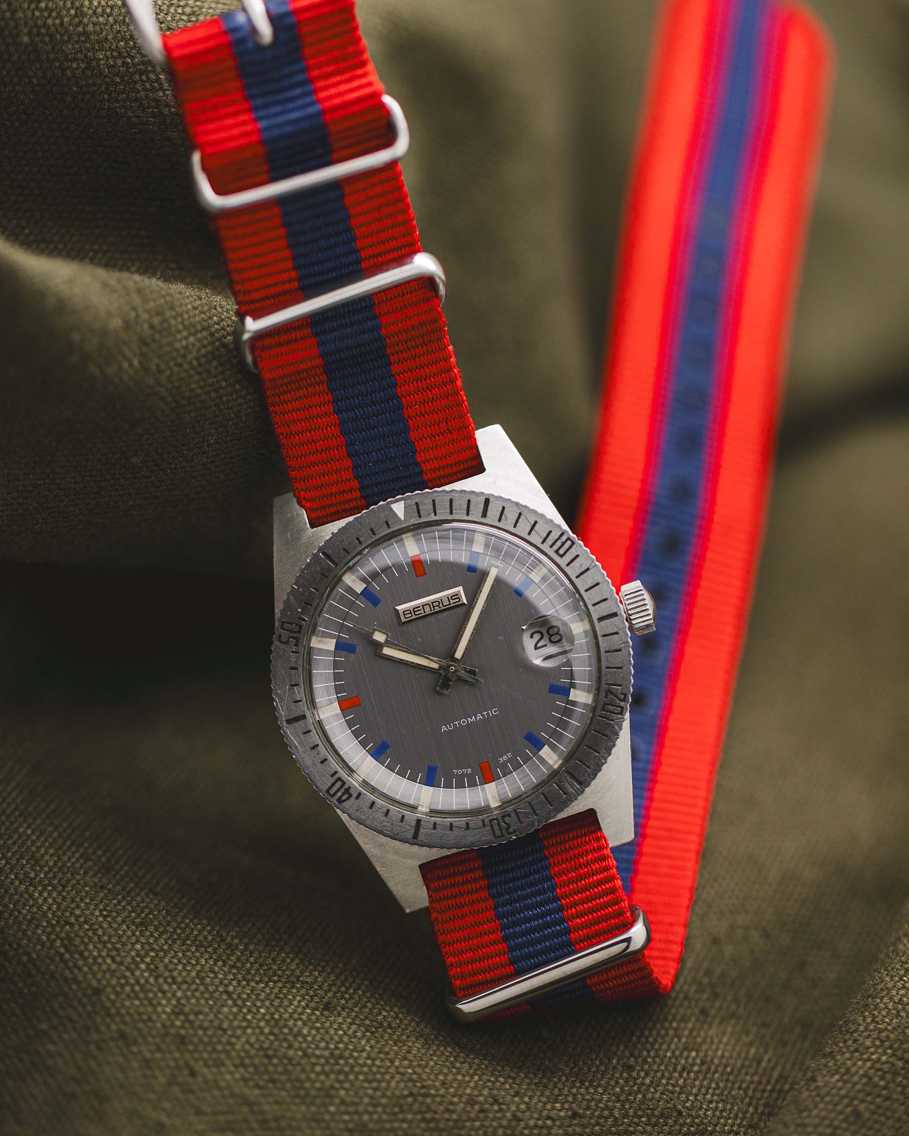 Benrus Diver's Midcentury Oversize Automatic circa 1960's