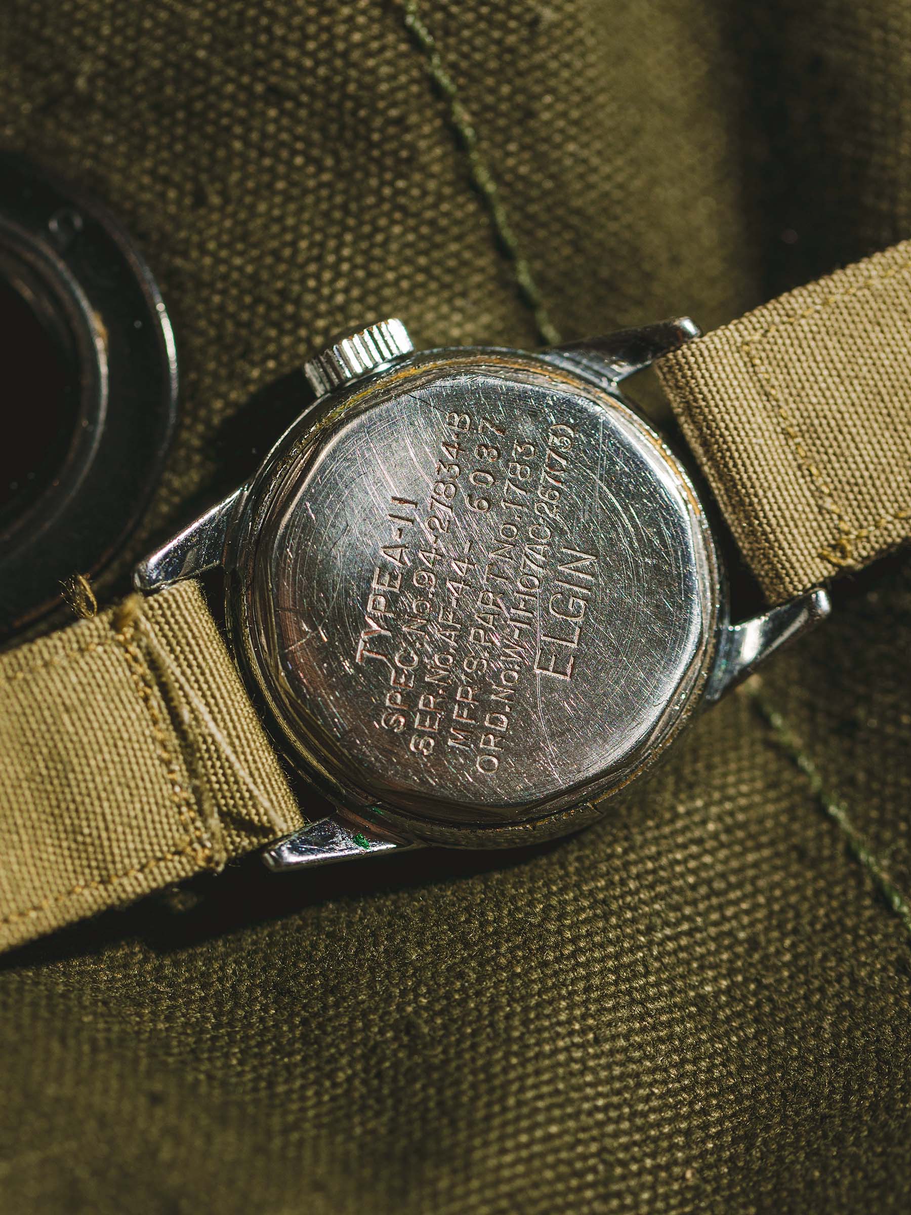 Elgin A-11 U.S. Army circa WWII