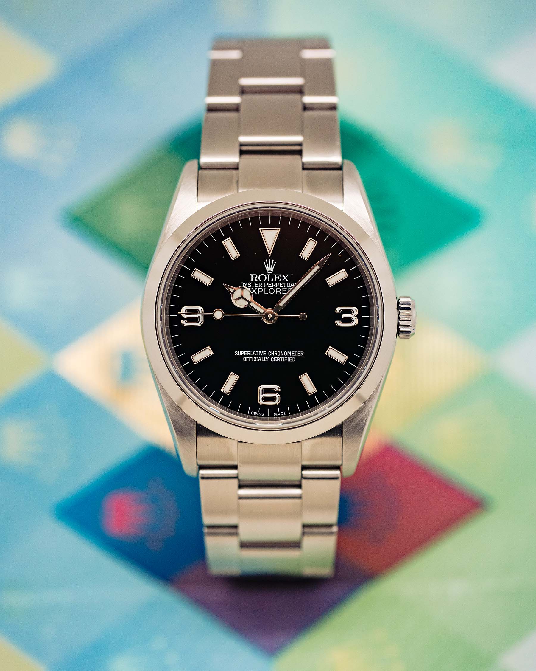 Rolex Explorer 1 ref 114270 circa 2000s