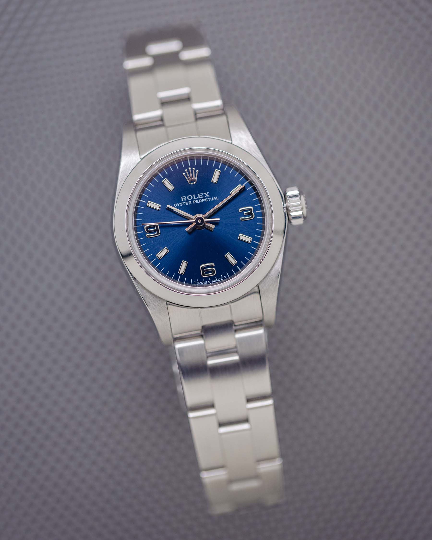 Lady Rolex Oyster Perpetual ref 76080 w/ Papers circa 1998