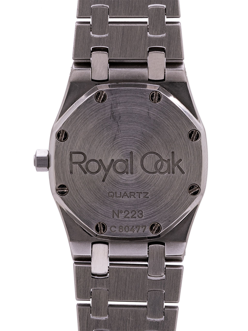 Audemars Piguet Royal Oak Lady's 26mm ref# 66270ST SS circa 1980's