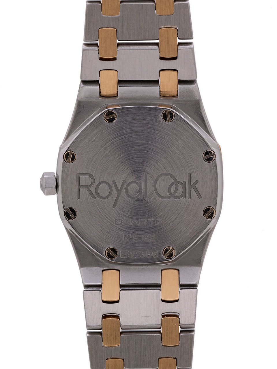 Audemars Piguet Royal Oak Lady's 26mm ref# 67469SA SS/18K YG circa