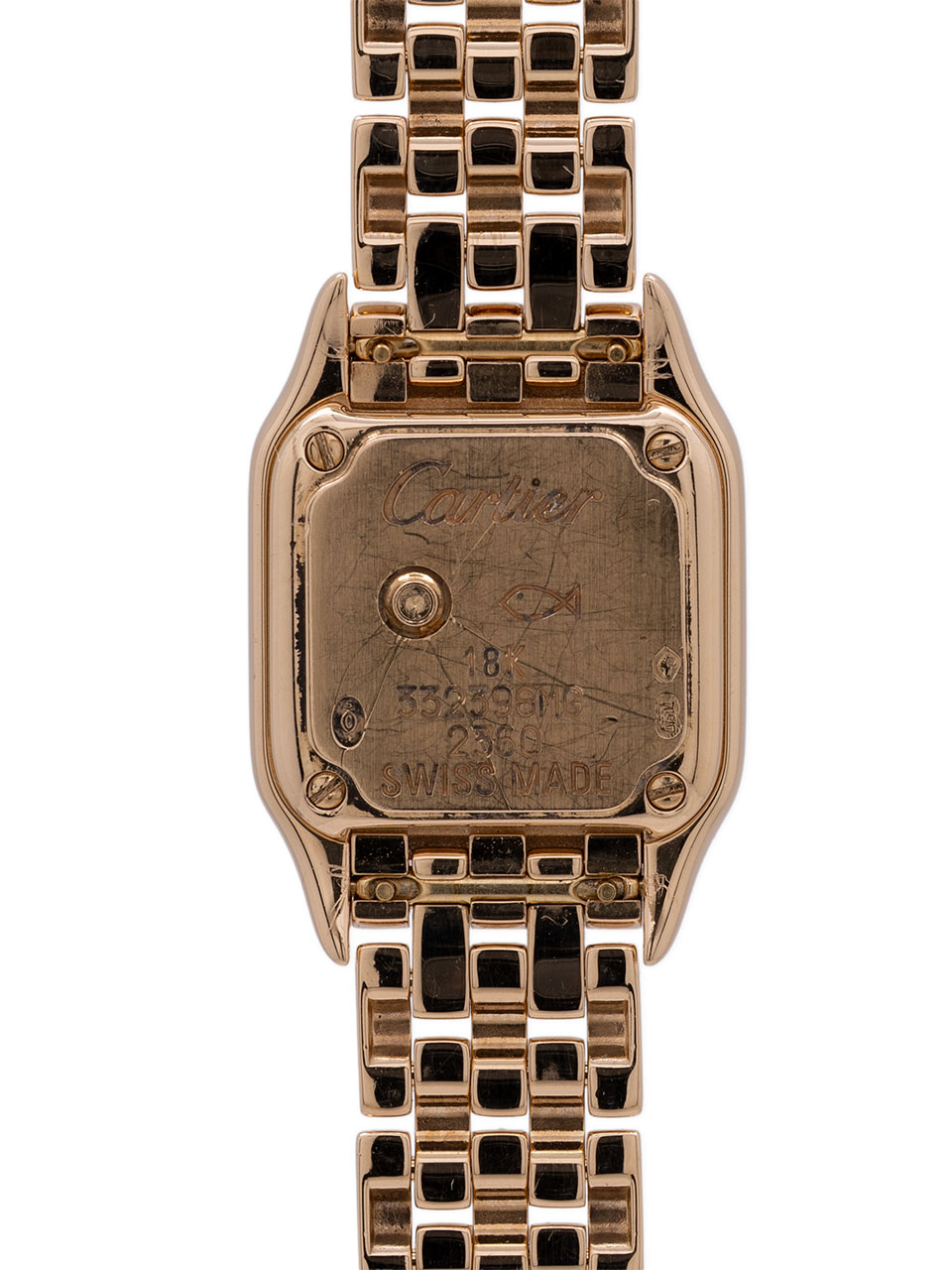 Lady's Cartier Mini Panther 18K YG ref 2360 circa 1990s