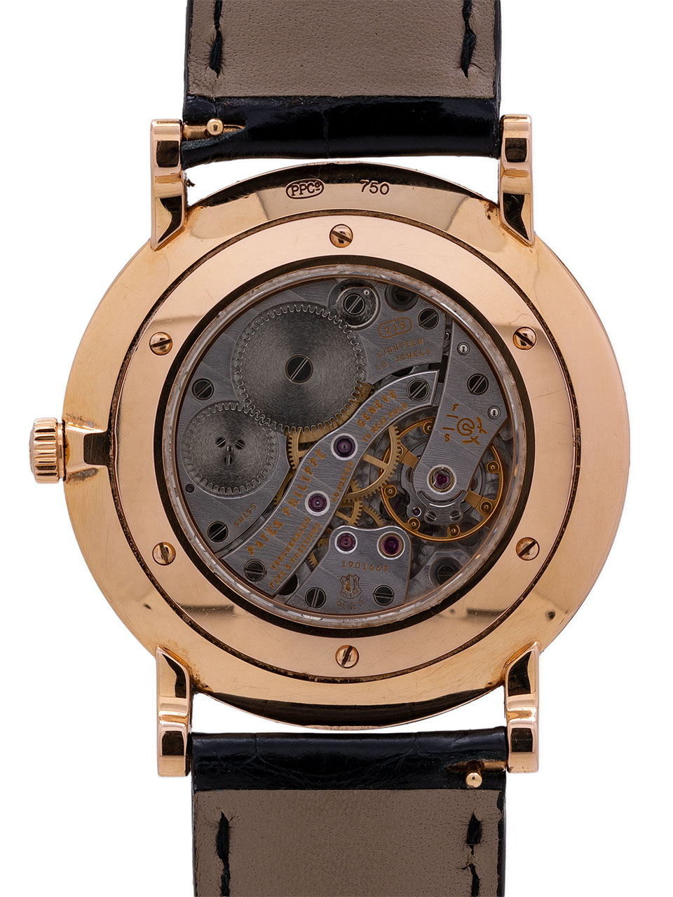 Patek Philippe ref 5119R Calatrava 18K PG circa 2000s