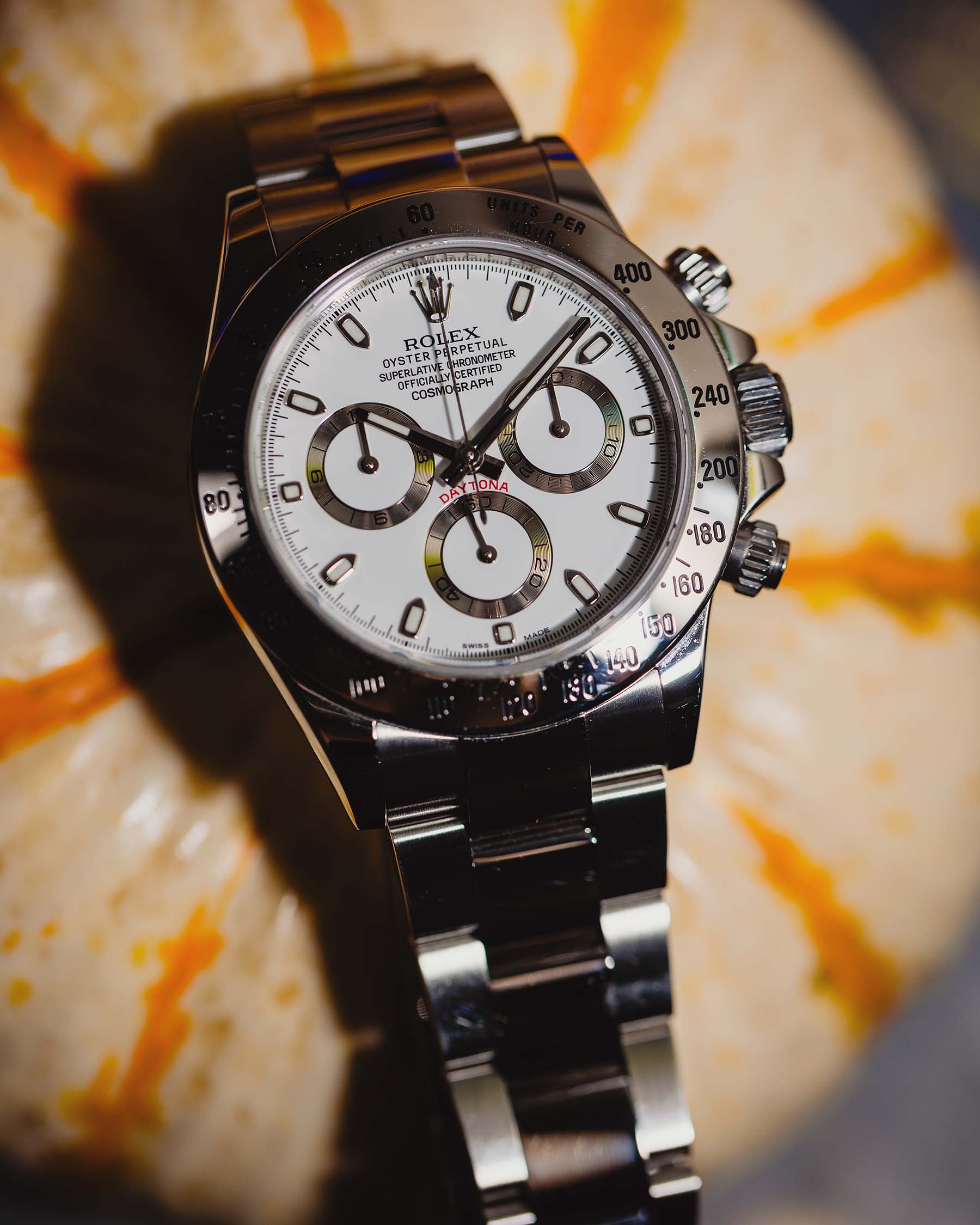 Rolex Daytona ref 116520 Stainless Steel 