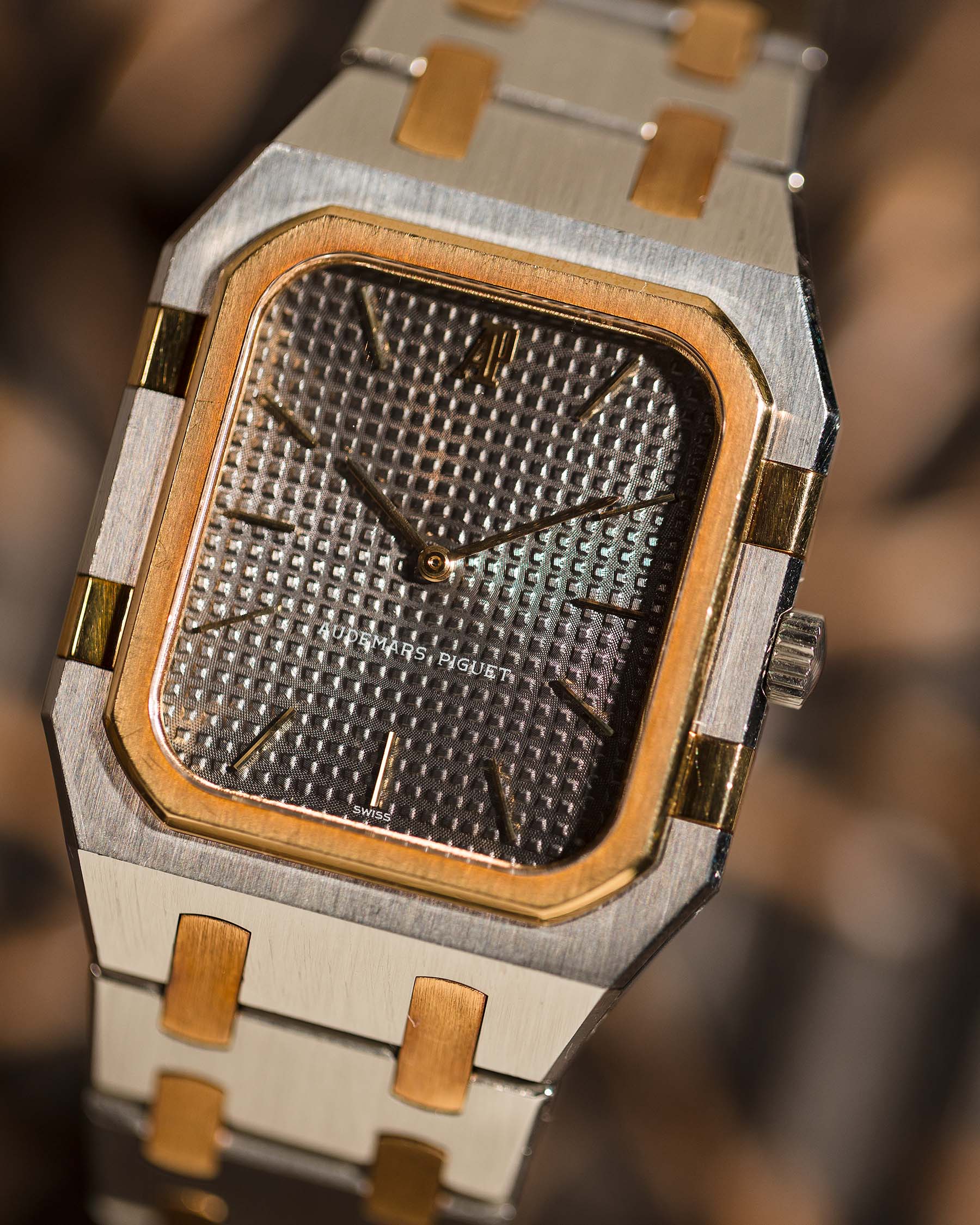 Audemars Piguet Royal Oak ref# 6009SA SS/18K YG circa 1970s
