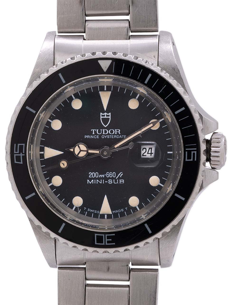 Tudor Stainless Steel Mini-Sub ref 73090 circa 1990 