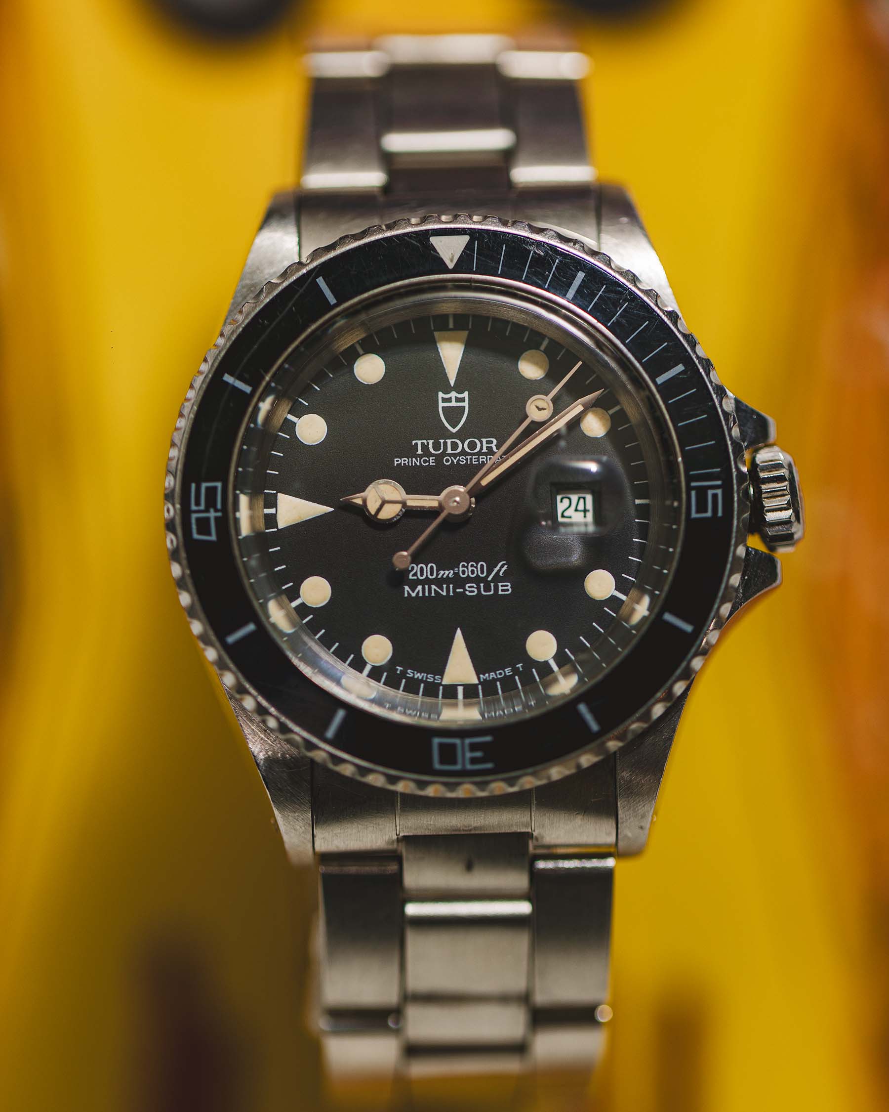 KSさま　オーダー分 Tudor Stainless Steel Mini-Sub ref 73090 circa 1990 