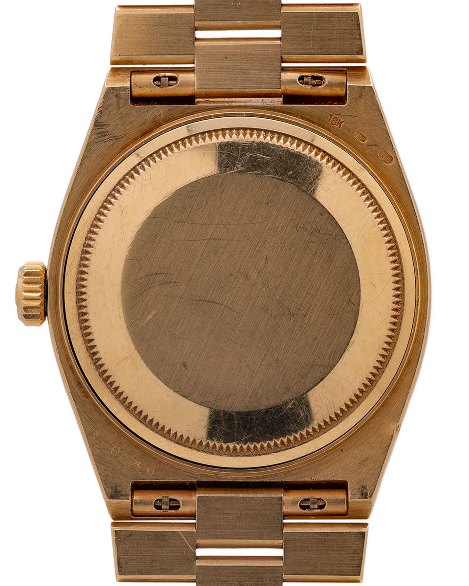 Rolex 18K YG Oyster Quartz Day and Date ref 19018 
