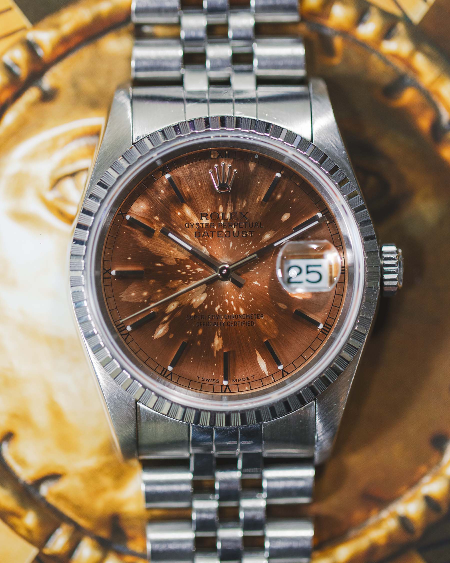 Rolex Datejust ref 16220 