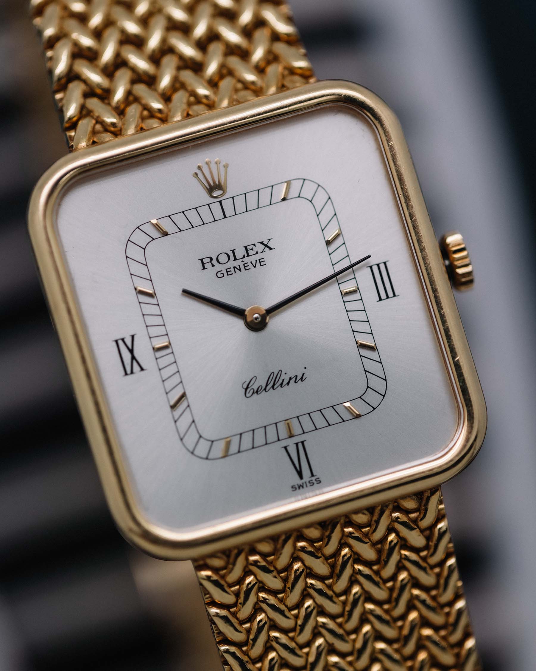 Rolex Cellini 18K YG ref 3332 circa 1976