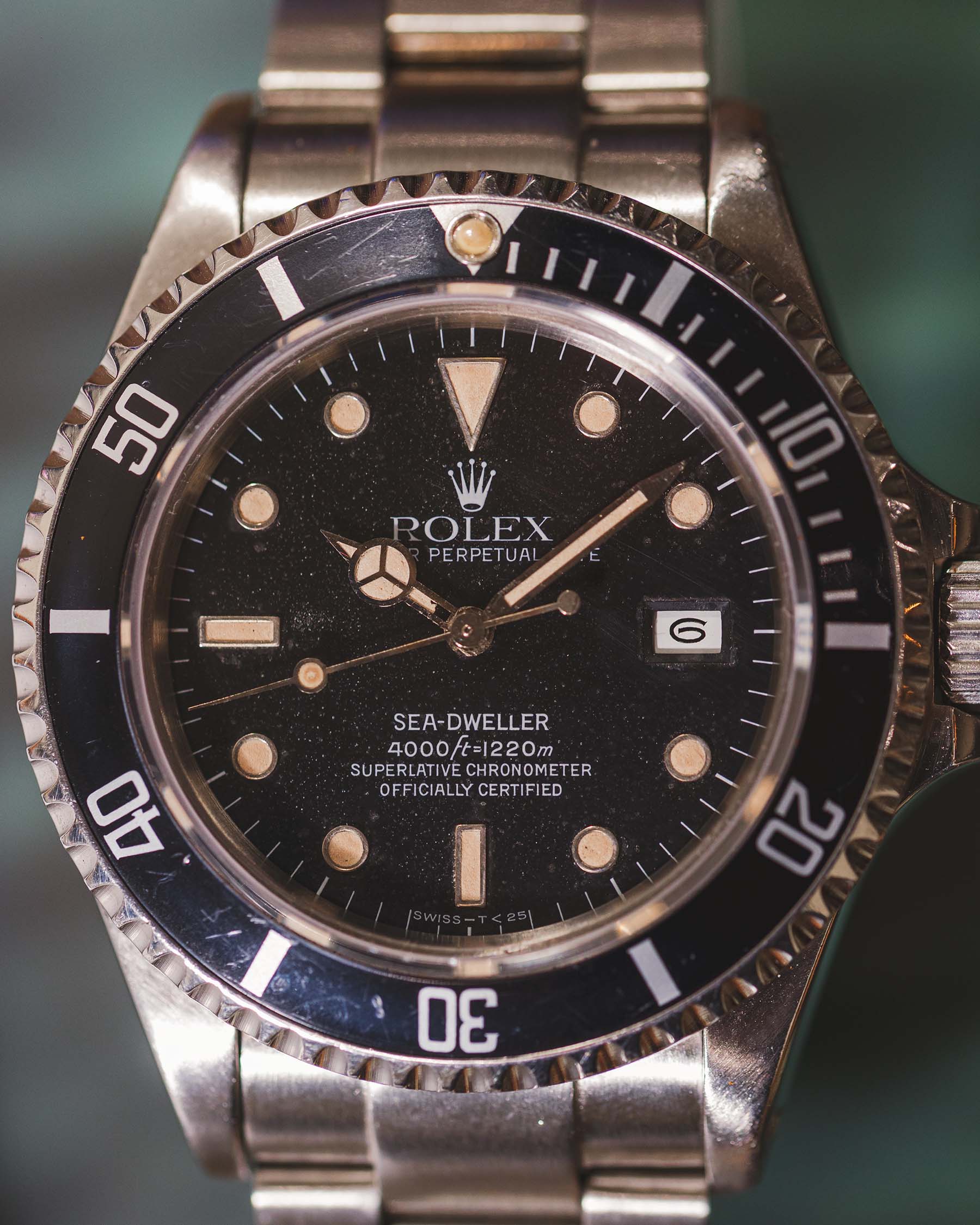 Rolex Seadweller ref 16660 
