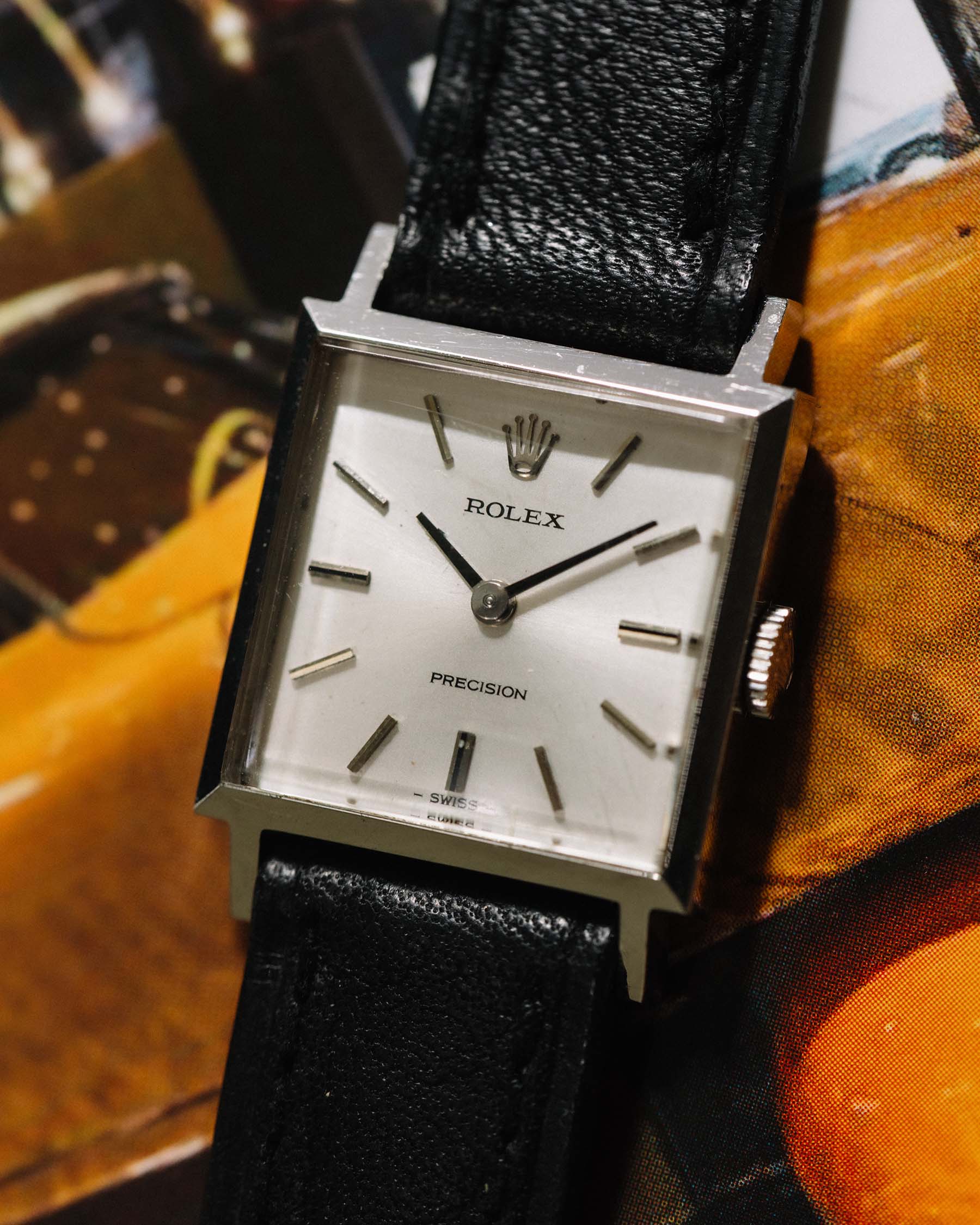 Rolex Lady SS Dress Model ref# 2611 circa 1960s