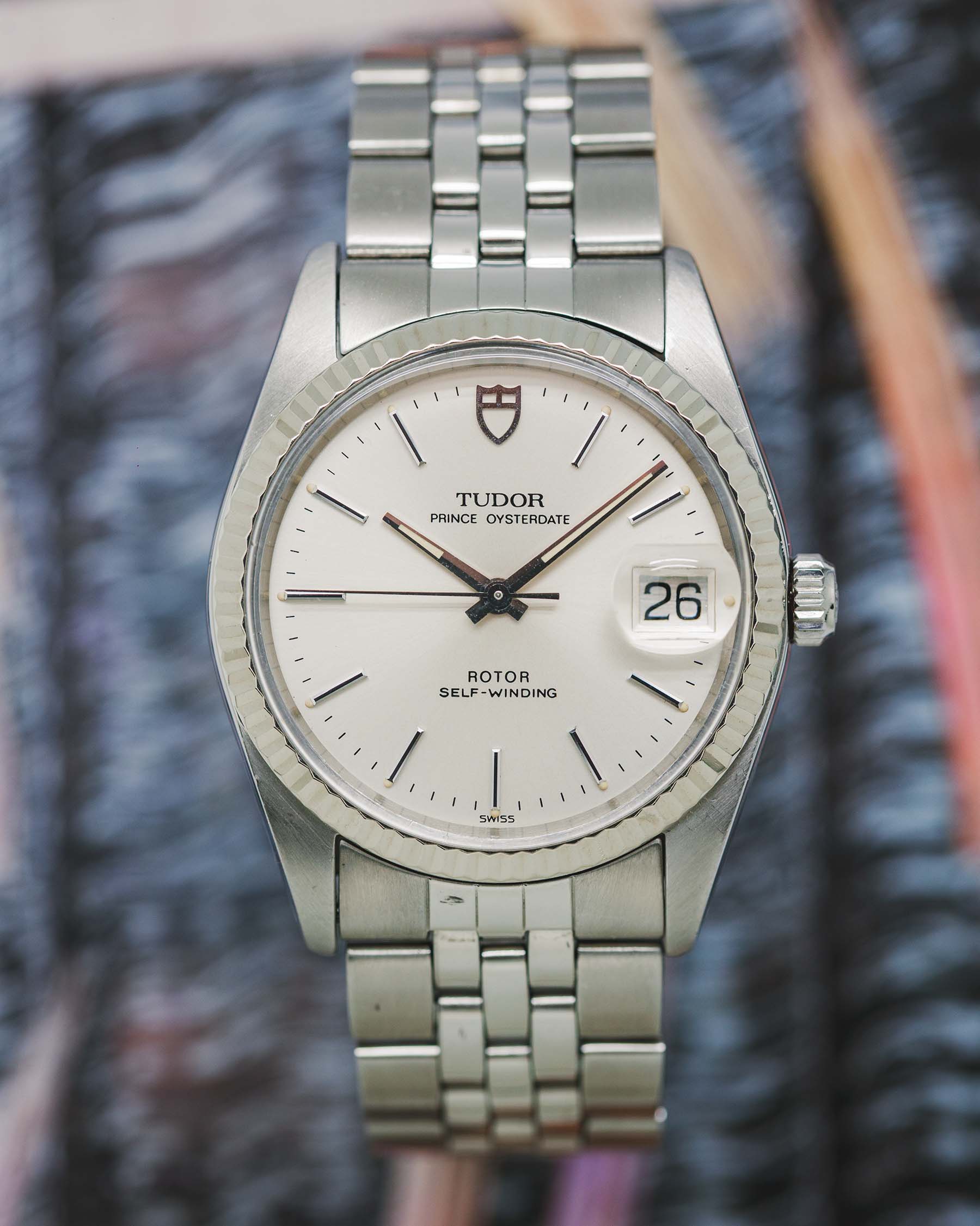 Tudor Prince Oysterdate ref# 75204 circa 1985/86
