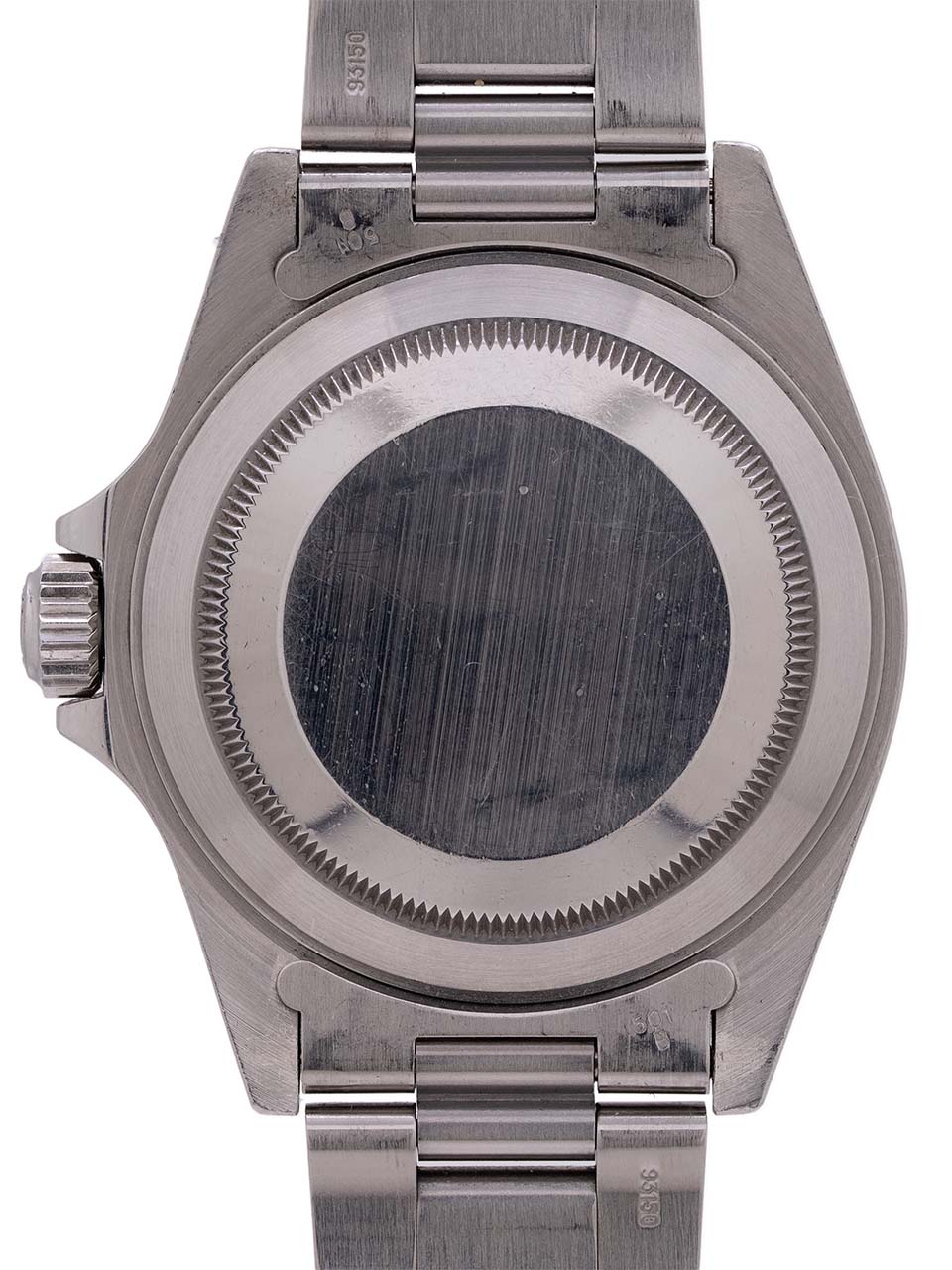 らむ品です。 Rolex Submariner ref 14060 Tritium Dial & Tropical Insert circa 1996