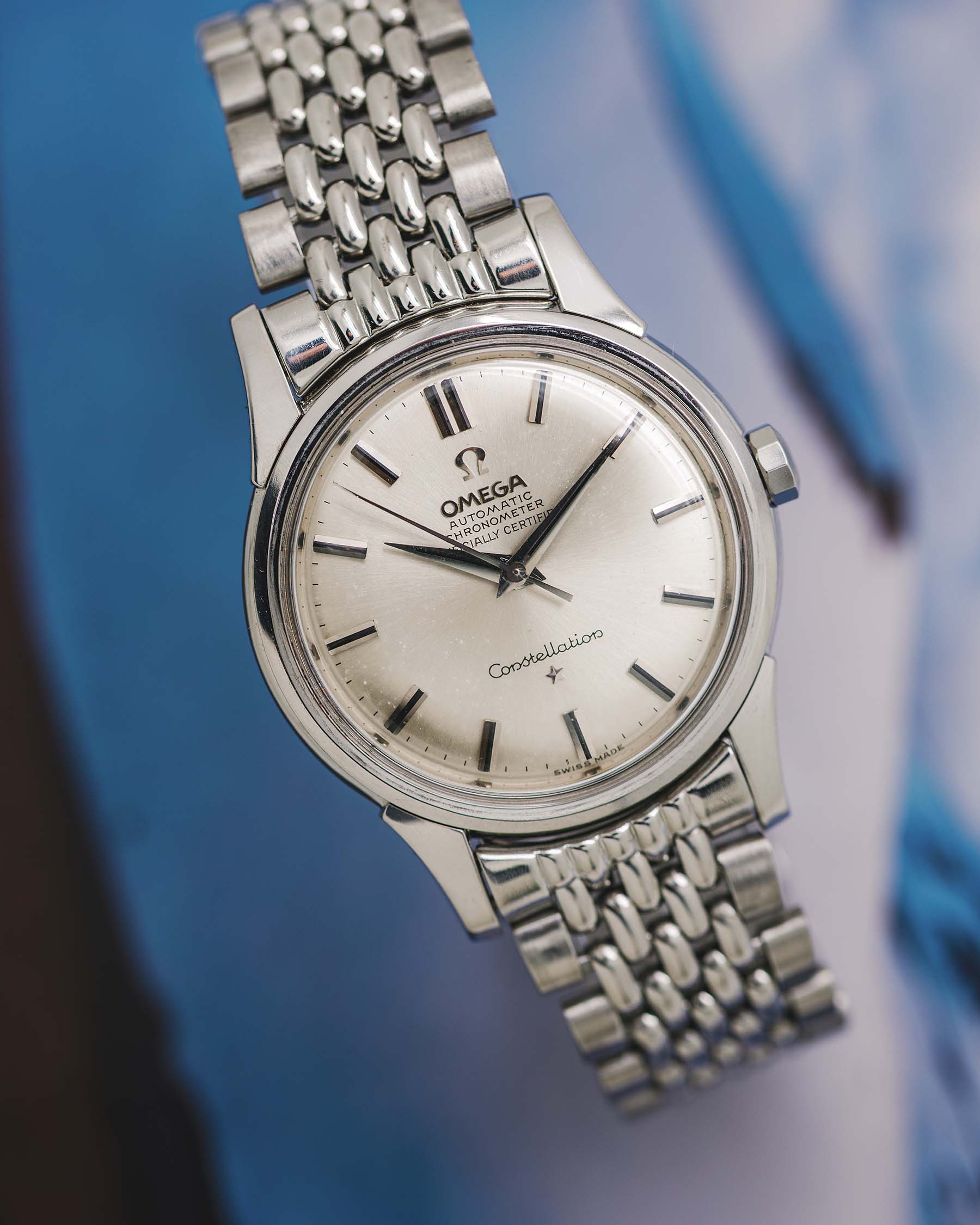 サニーデイ・サービス　COSMO-SPORTS Omega SS Constellation ref 167.005 circa 1959