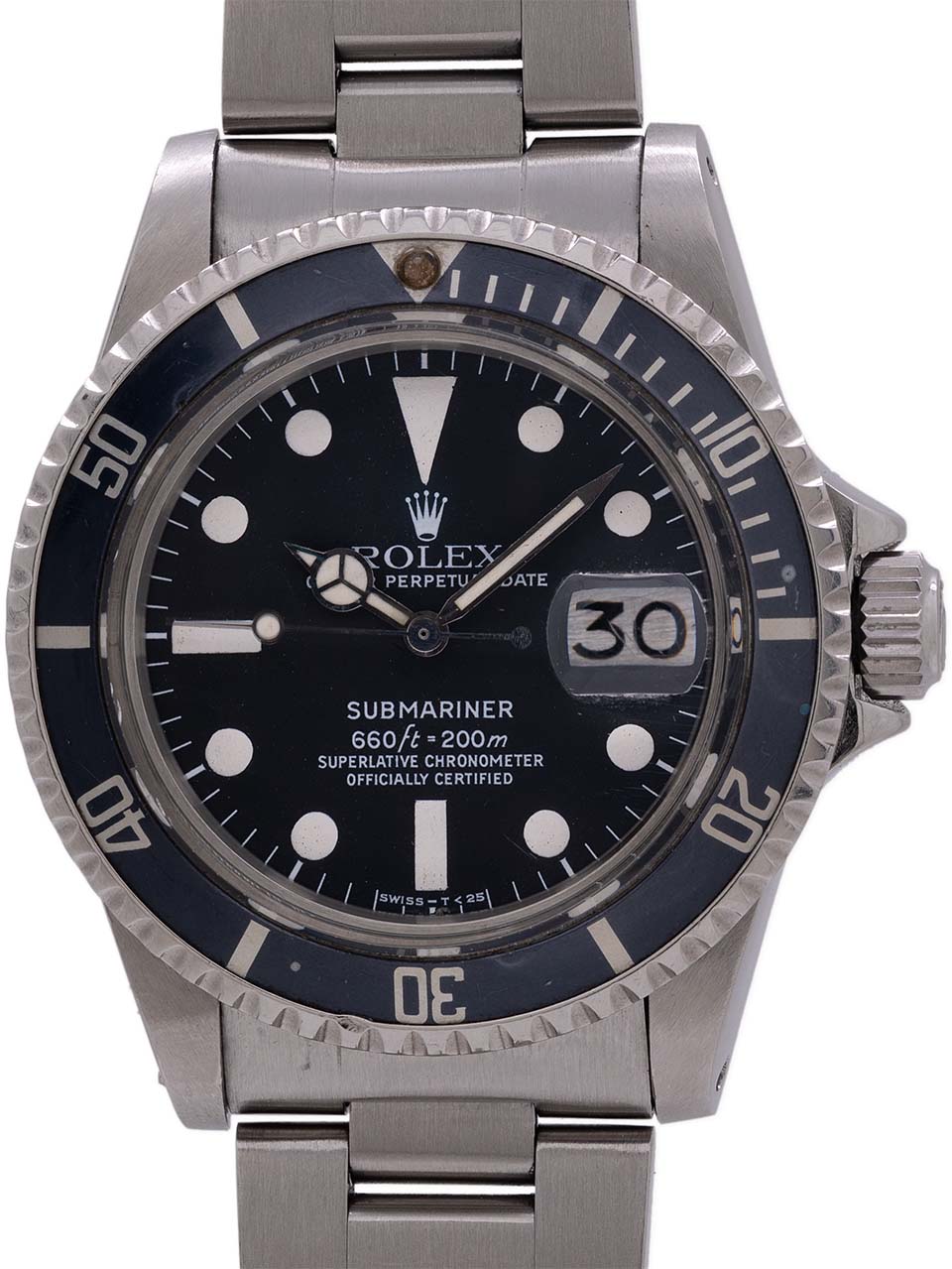 Rolex Submariner ref# 1680 White Mk 1 circa 1978 (Copy)
