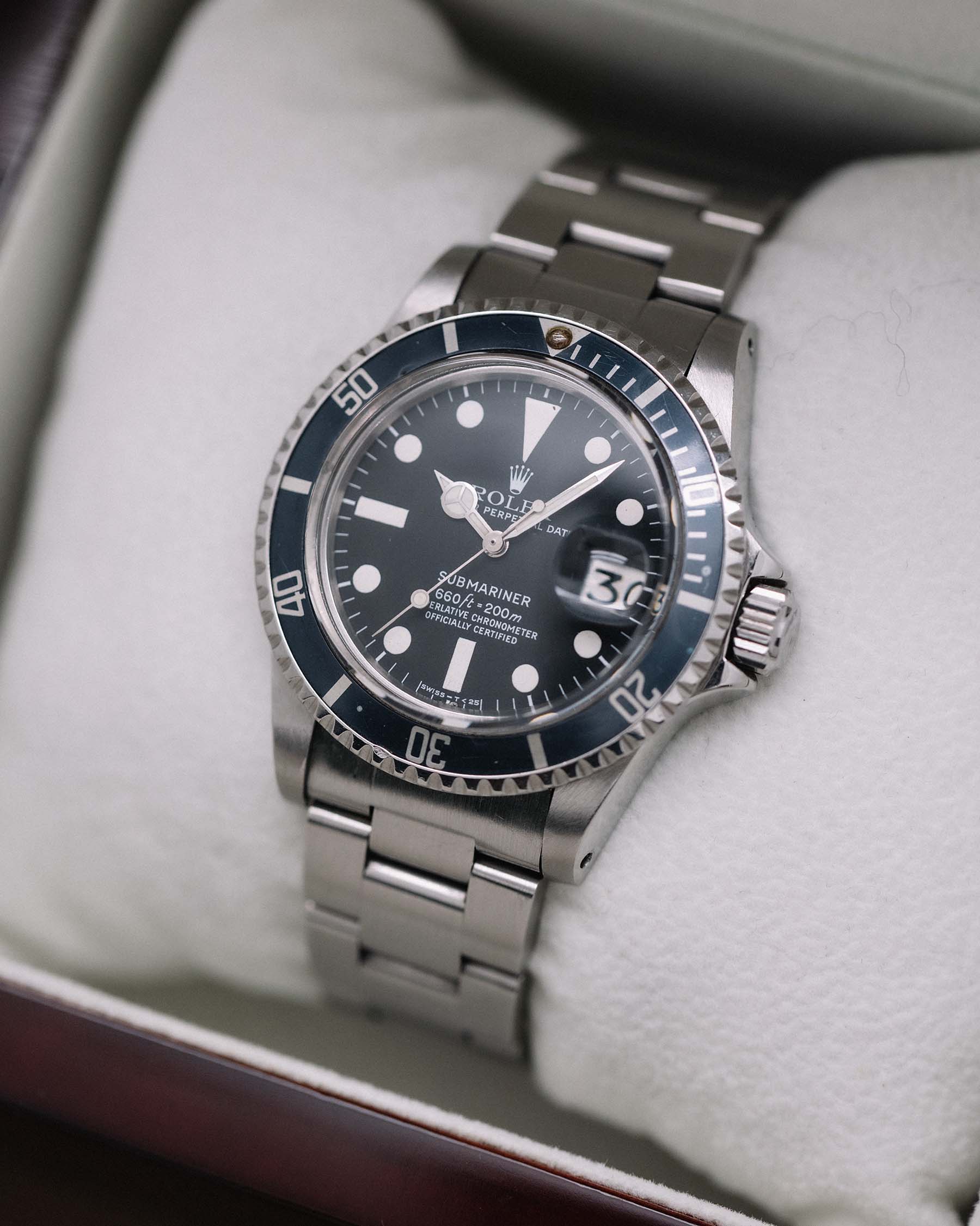 Rolex Submariner ref# 1680 White Mk 1 circa 1978 (Copy)