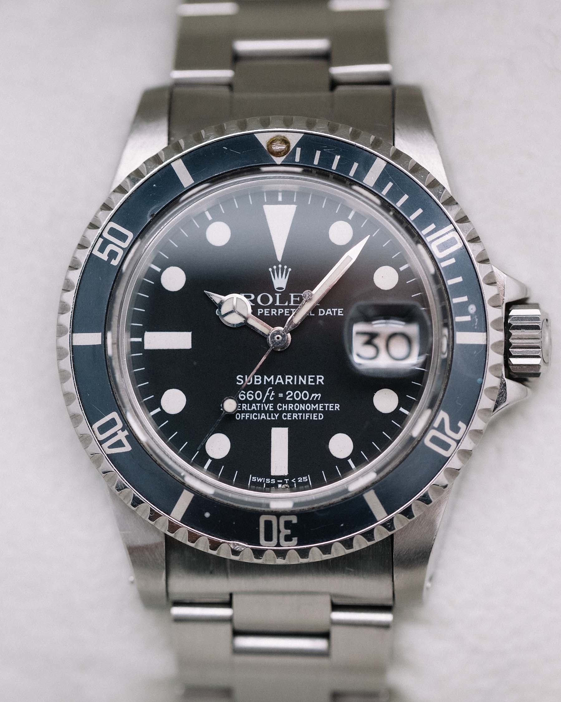 Rolex Submariner ref# 1680 White Mk 1 circa 1978 (Copy)