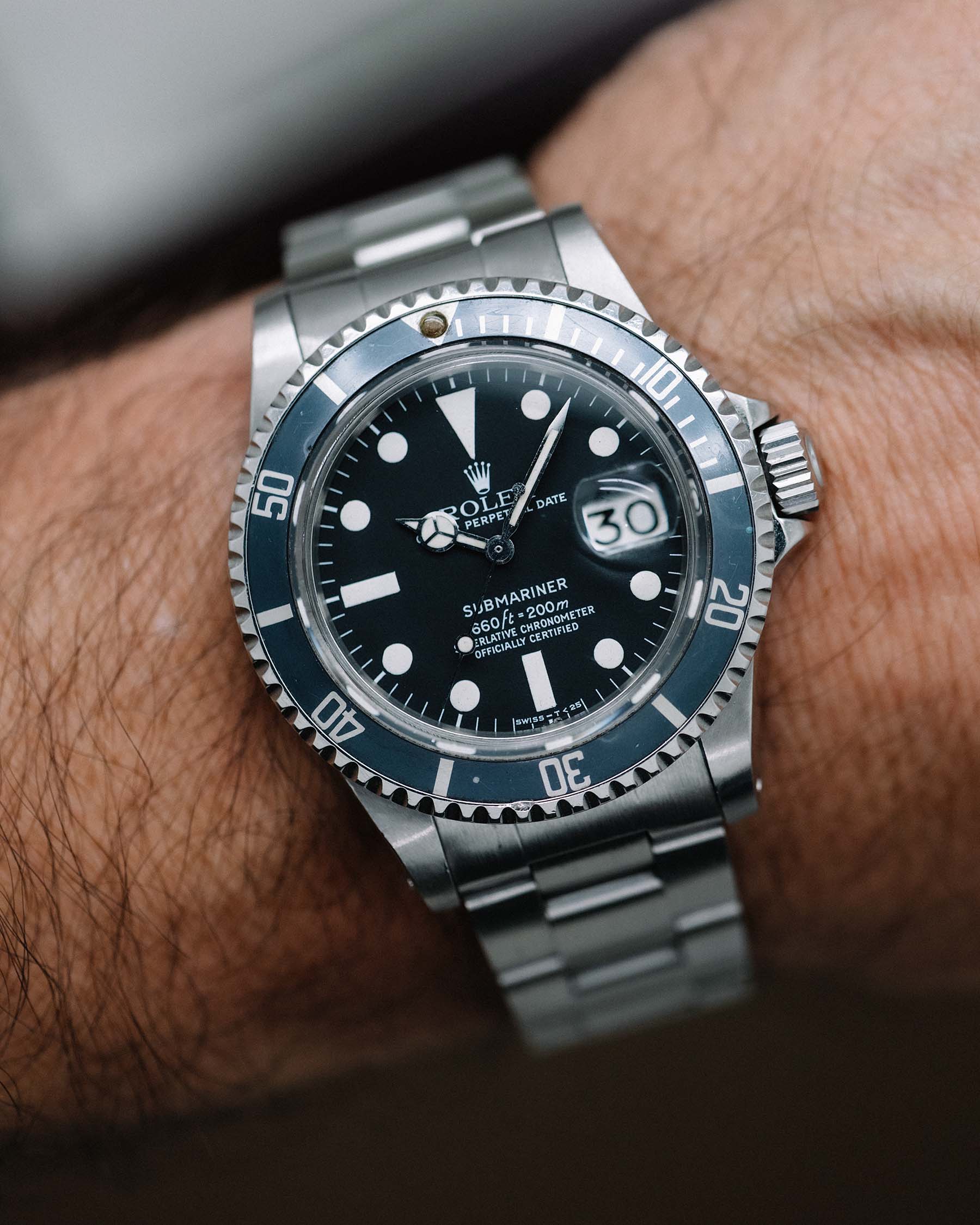 Rolex Submariner ref# 1680 White Mk 1 circa 1978 (Copy)