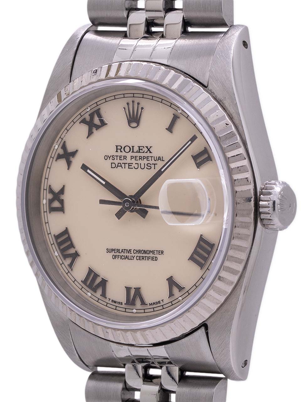 Rolex Datejust ref 16234 Cream Dial circa 1990