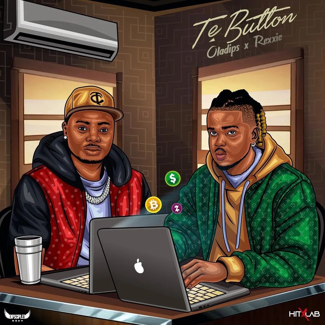 OlaDips – Te Button ft. Rexxie - Featured Image