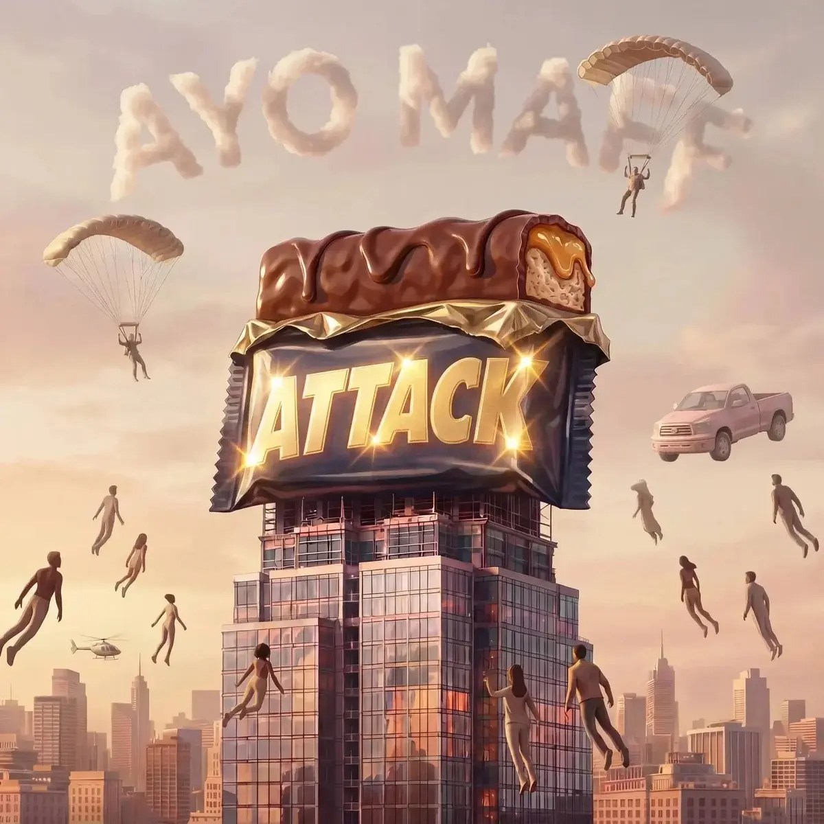 Ayo Maff – Attack Mp3 Download