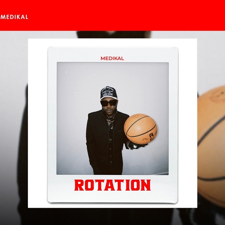 Medikal – Rotation (Audio Visualizer) Mp3 Download