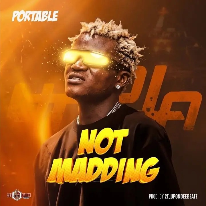Portable – Not Madding - Featured Image