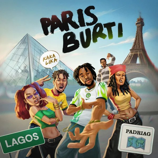 Padriag &ndash; Paris Burti