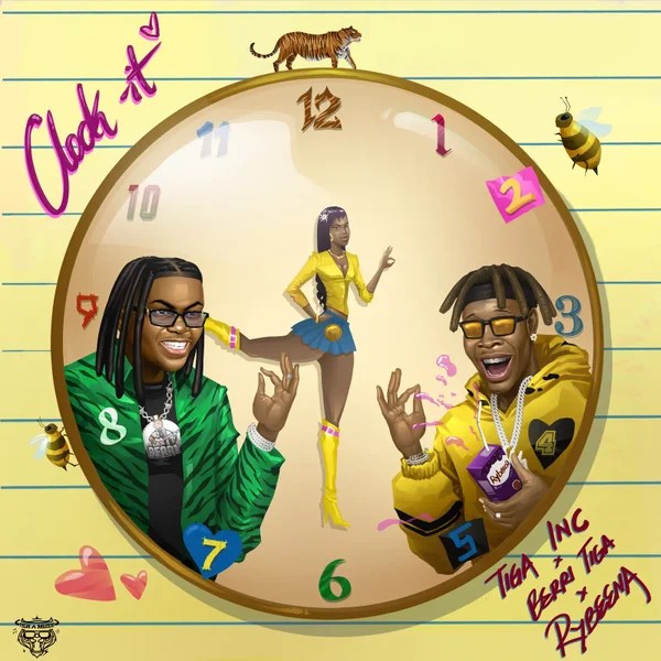 TIGA INC. &ndash; Clock It Ft Berri-Tiga & Rybeena