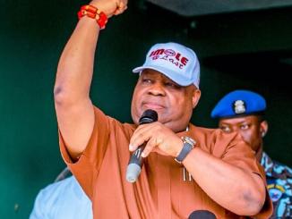 Ademola Adeleke following his declaration as winner of the Osun governorship election
