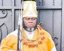 Asari Dokubo during a visit to the Sultan of Sokoto ahead of Nigeria’s 2027 general elections