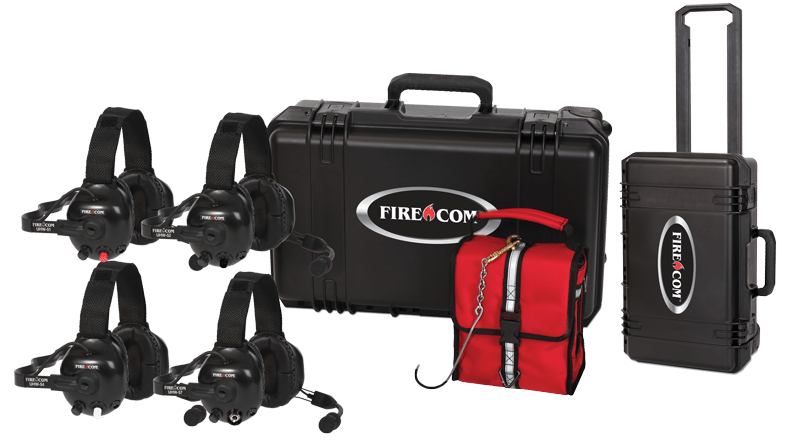 Firecom Wireless Headset Systems Wapco Distribution - City Picture Collection - Full HD Quality