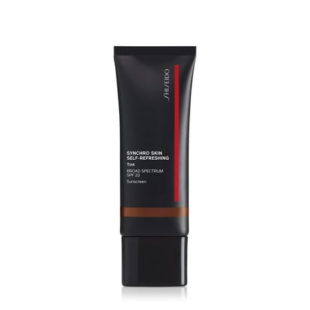 comprar Shiseido Synchro Skin Self-Refreshing Tint SPF20 30ml - 525 Deep Kuromoji