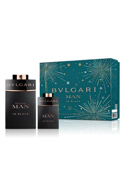 comprar Bvlgari Man In Black Gift Set 100ml EDP + 15ml EDP