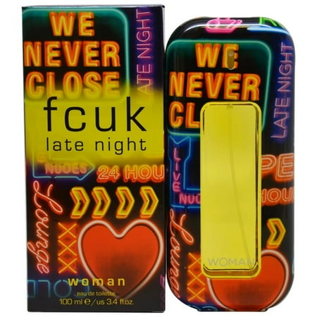 comprar FCUK Late Night Woman Eau de Toilette 100ml Vaporizador