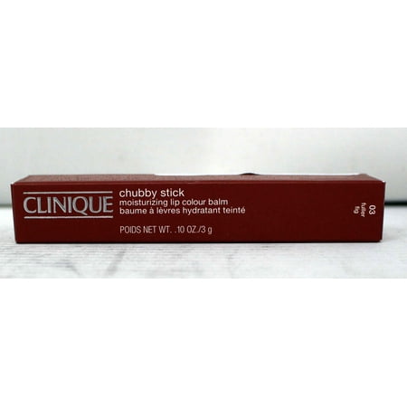 comprar Clinique Chubby Stick Intense Moisturizing Lip Colour Balm 3g - 03 Fuller Fig
